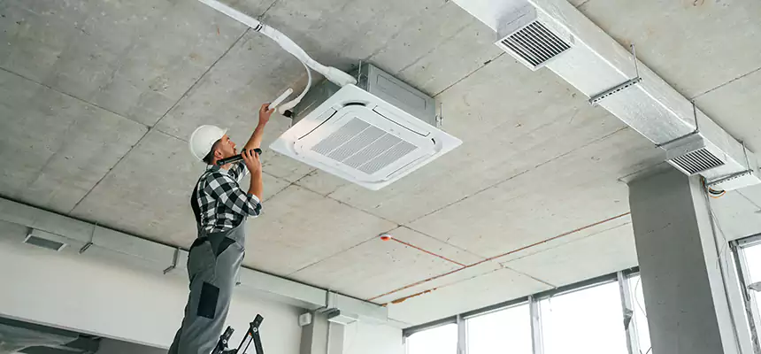 Our Dryer Vent Booster Fan Cleaning Services in Chanhassen, MN