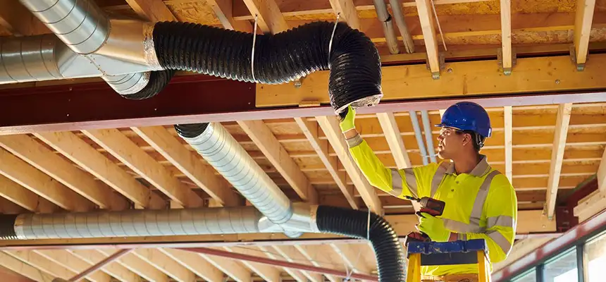 Replacing a Dryer Hose in Chanhassen, MN